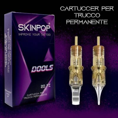 SKINPOP - Cartucce per trucco permanente - ROUND LINER