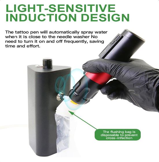 CARTRIDGE NEEDLES WASH