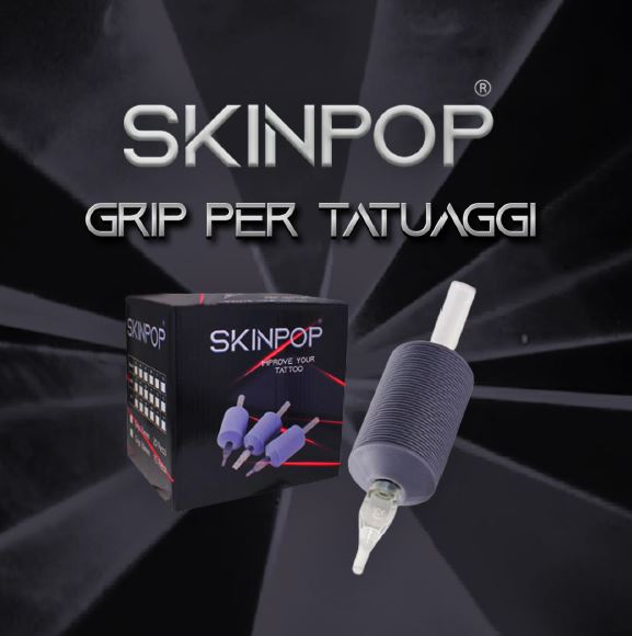 SKINPOP - GRIP PER TATUAGGI - ROUND