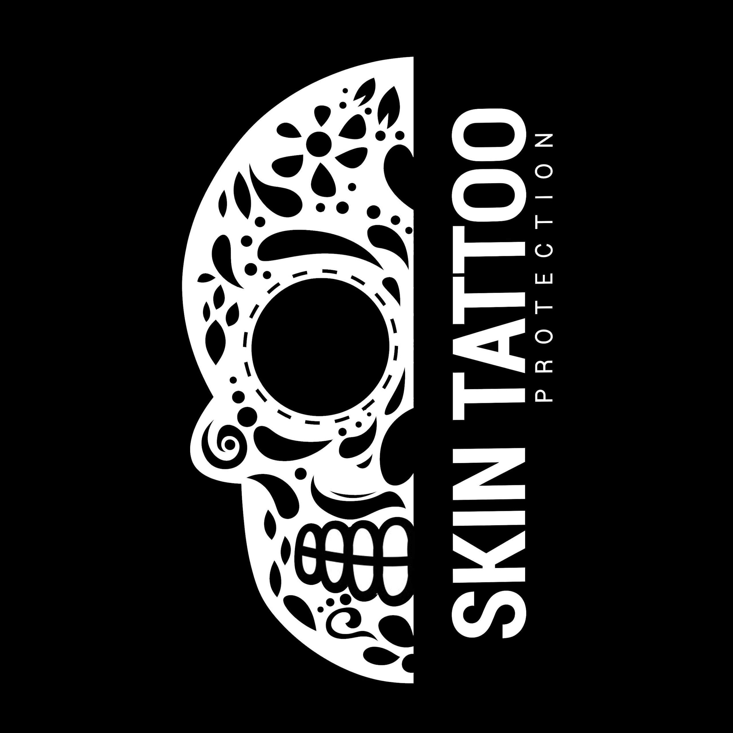 SKI Logo Skin Tattoo