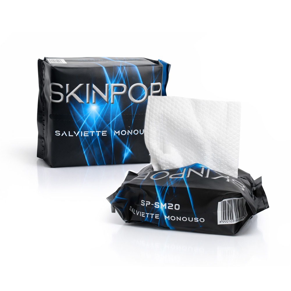 SALVIETTE MONOUSO - Skinpop