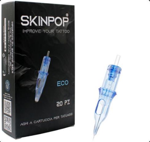 SKINPOP - Cartucce ad Aghi Standard - CURVED MAGNUM - immagine 2