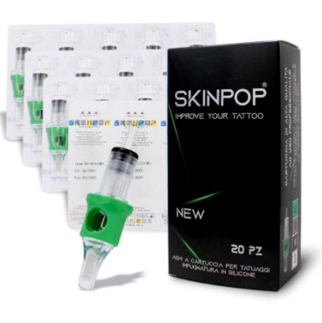 SKINPOP - Cartucce ad uso professionale - ROUND CURVED MAGNUM - immagine 2