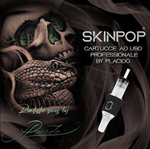 SKINPOP - Cartucce ad uso professionale - ROUND CURVED MAGNUM