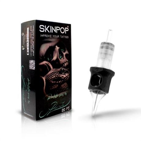 SKINPOP - Cartucce ad uso professionale - ROUND CURVED MAGNUM - immagine 2