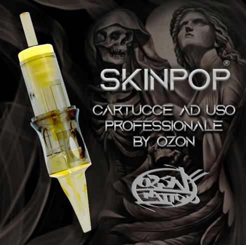 SKINPOP - Cartucce ad uso professionale by OZON - ROUND CURVED MAGNUM