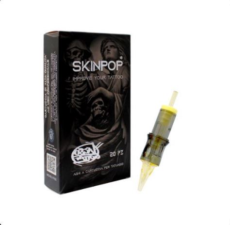SKINPOP - Cartucce ad uso professionale by OZON - ROUND CURVED MAGNUM - immagine 2