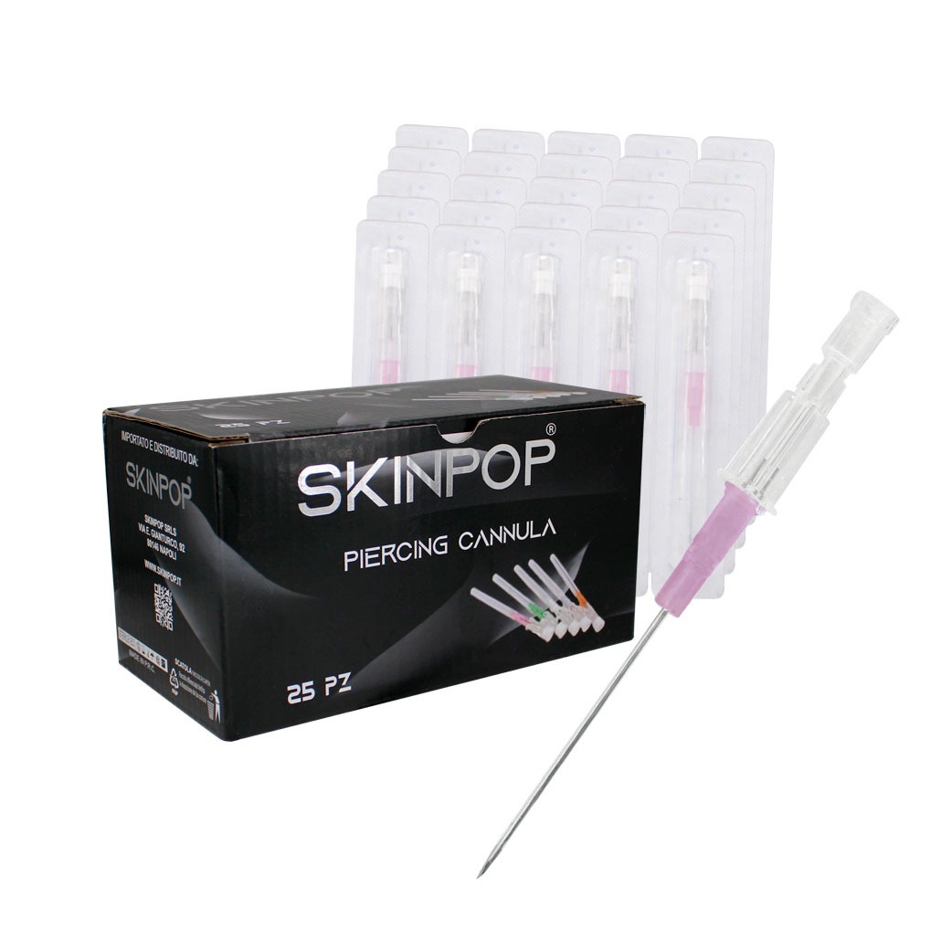 AGHI CANNULA - Skinpop